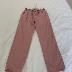 Girl’s dusty rose pants